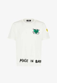 Non selezionato, off white