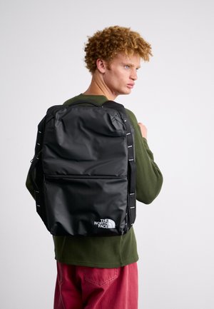 BASE CAMP VOYAGER TRAVEL PACK - Dnevni ruksak - black/white