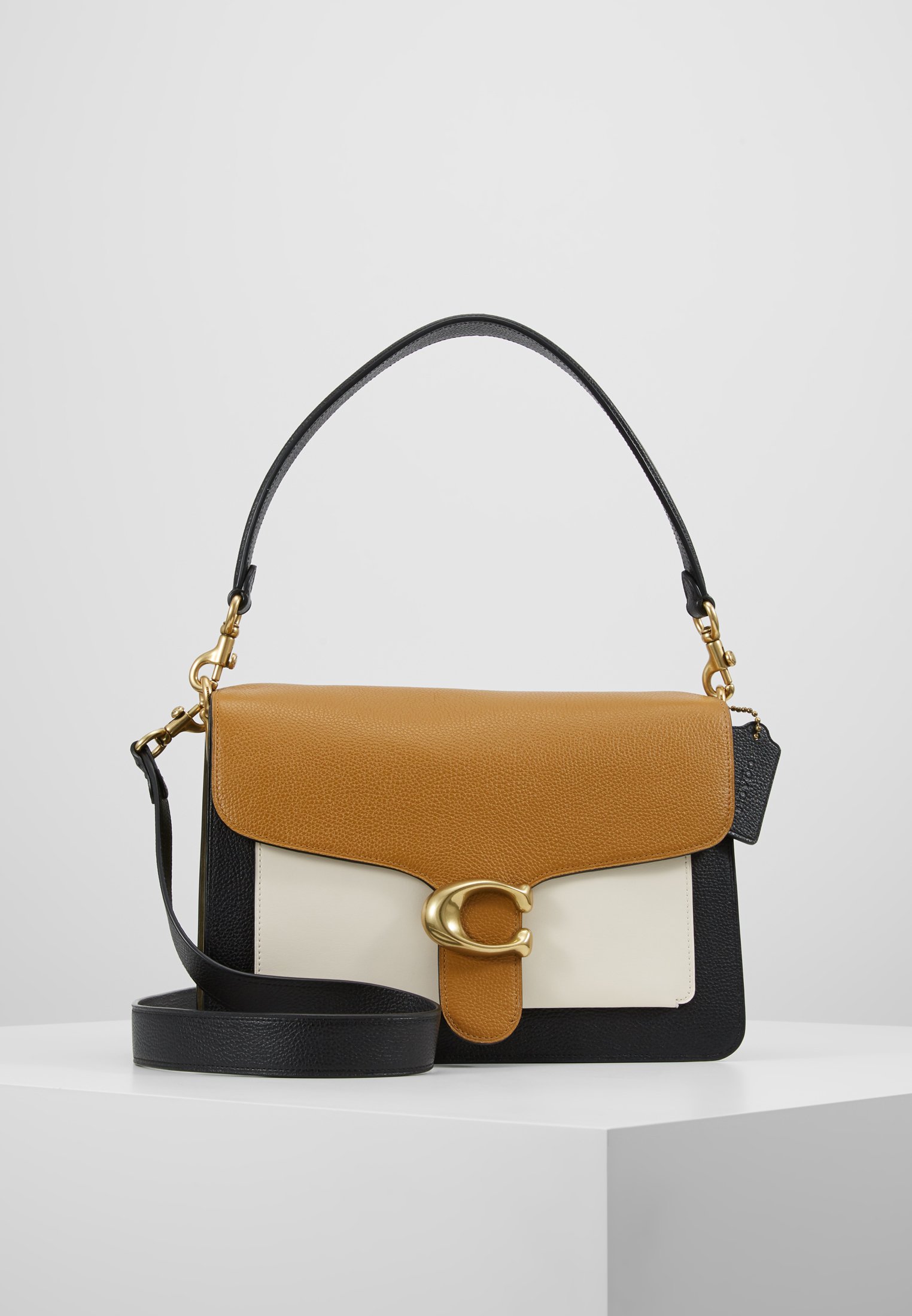 Coach TABBY SHOULDER BAG Håndveske strawflerfarget Coach TABBY SHOULDER BAG Håndveske strawflerfarget