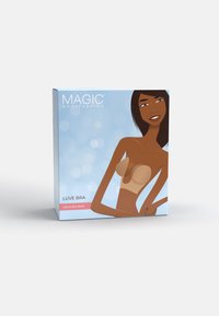 MAGIC Bodyfashion LUVE BRA - Mitmeti kinnitatav / paelteta rinnahoidja - caramel