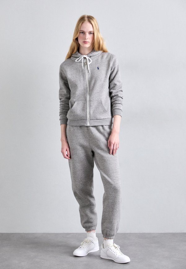 FULL ZIP HOODIE - Zip-up sweatshirt - dark vintage heather3