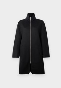 DAFINA - Klasikinis paltas - black