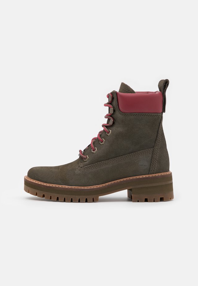 COURMAYEUR VALLEY BOOT - Plateaustiefelette - olive
