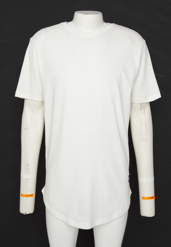 ONSMATT LONGY TEE 5 PACK - Basic T-shirt - cloud dancer3