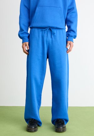 JORDAN BROOKLYN FLEECE - Donji dijelovi trenirke - sport blue/white