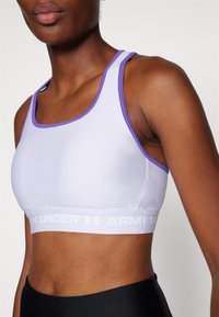 Under Armour CROSSBACK MID  - Sports-BH-er med medium støtte - salt purple/lavish/white