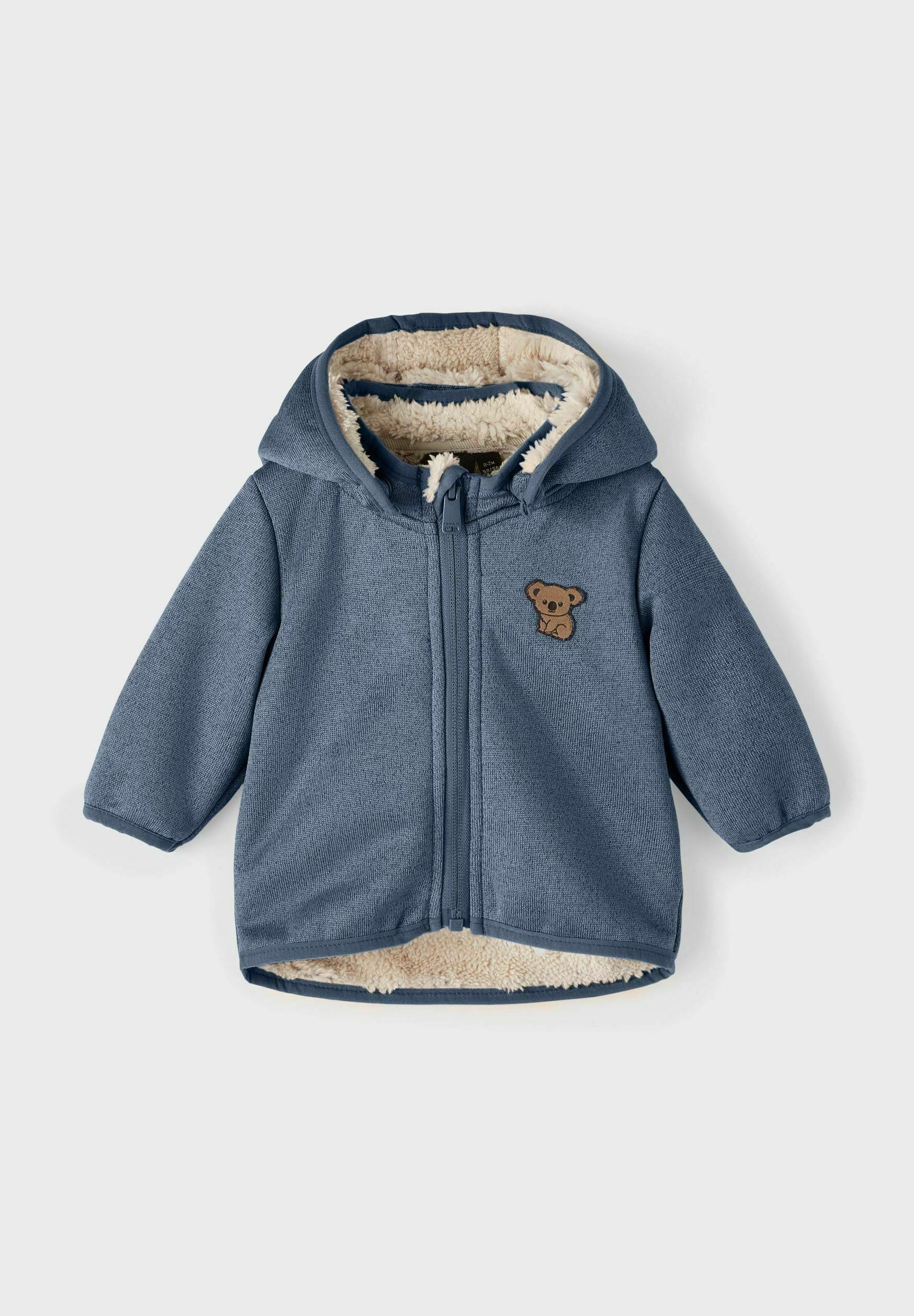 NAME IT Jungen Softshelljacke – Mit Kapuze, Seitlichen Reißverschlusstaschen