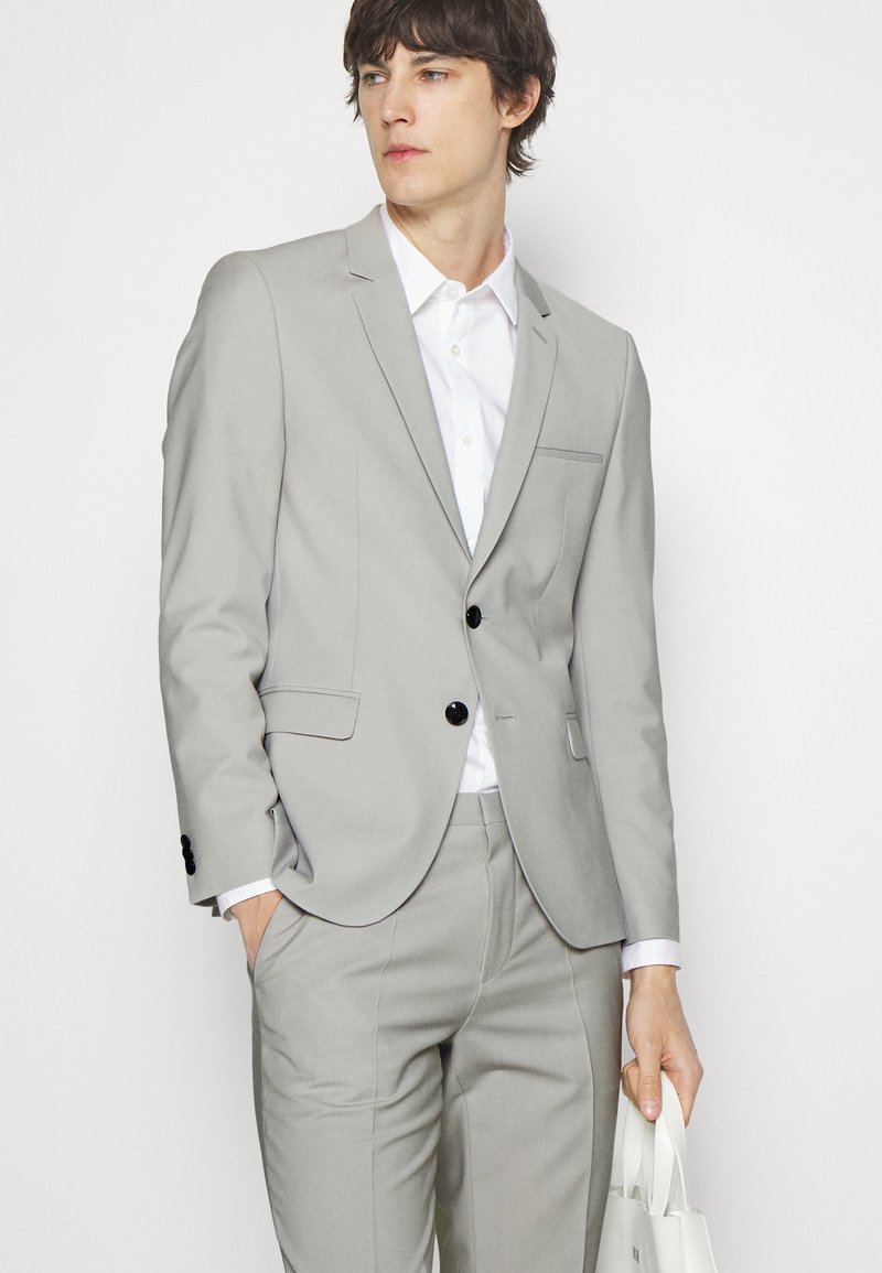 HUGO ARTI HESTEN - Fato - light beige