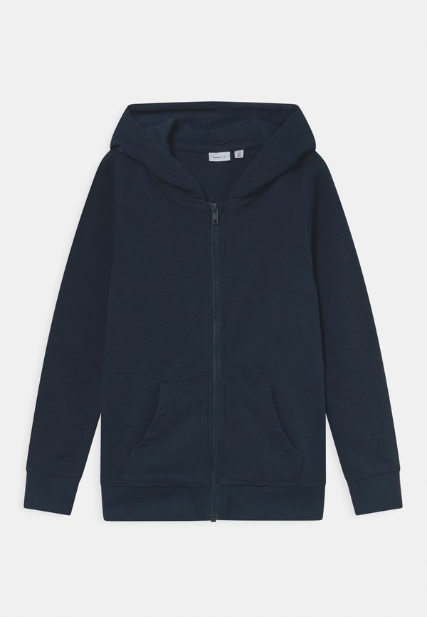CARD HOOD - Zip-up sweatshirt - dark sapphire2