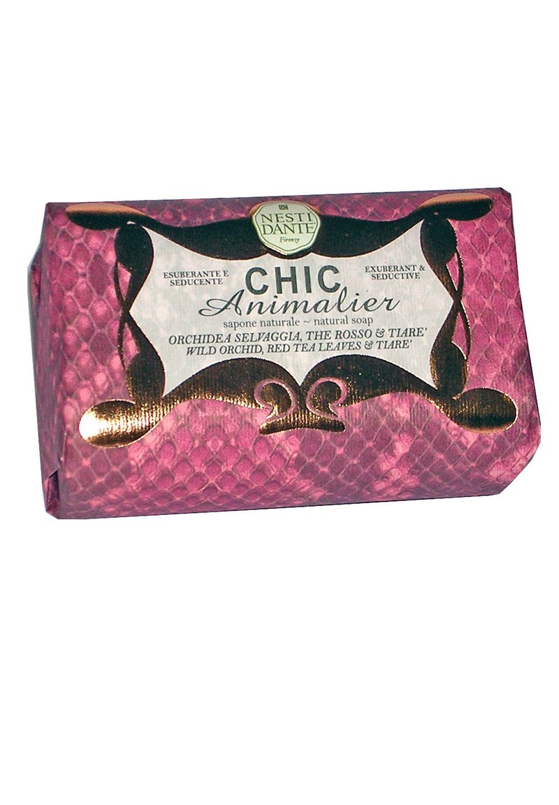 Nesti Dante - CHIC ANIMALIER RED SOAP - Soap bar - weiß, Enlarge
