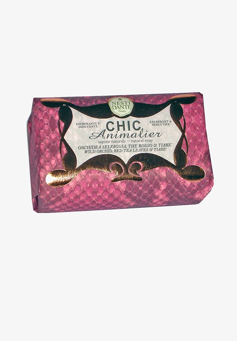 Nesti Dante - CHIC ANIMALIER RED SOAP - Soap bar - weiß, Enlarge