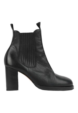 CELINE, Bottines - black