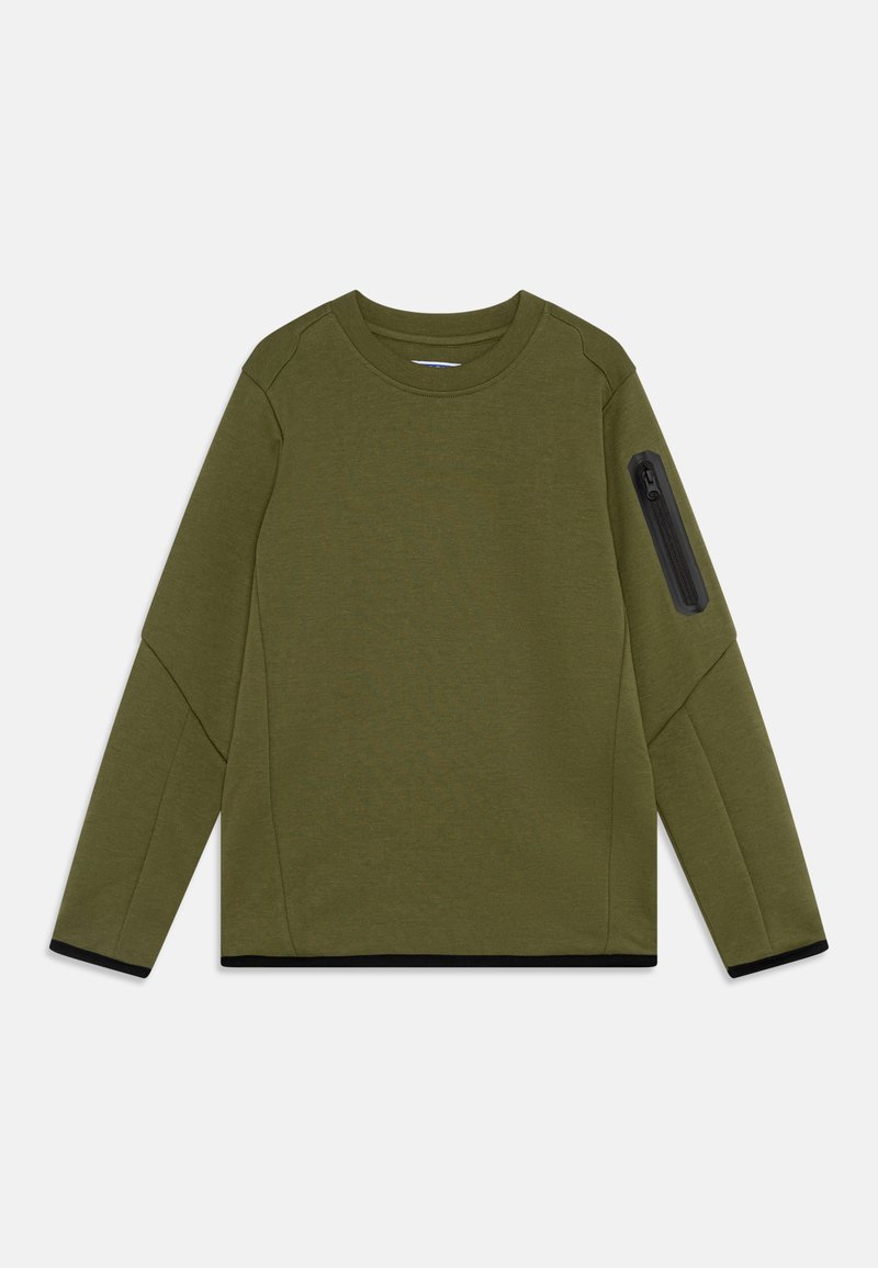 Jack & Jones Junior JCOFUSION CREW NECK - Felpa - cypress