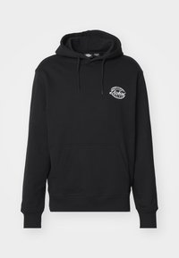 GRAPHIC HOODIE - Jersey con capucha - black