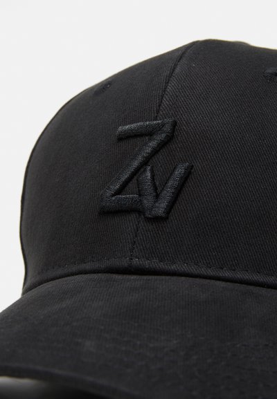 Zadig & Voltaire KLELIA INITIALE UNISEX - Cappellino - noir