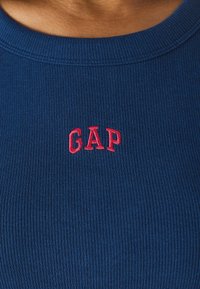 GAP LOGO HALTER - Top - pangea blue