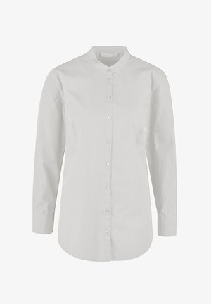 STAND COLLAR - Blouse - white