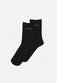 HUGO - 2 PACK - Socks - black Thumbnail Image 1