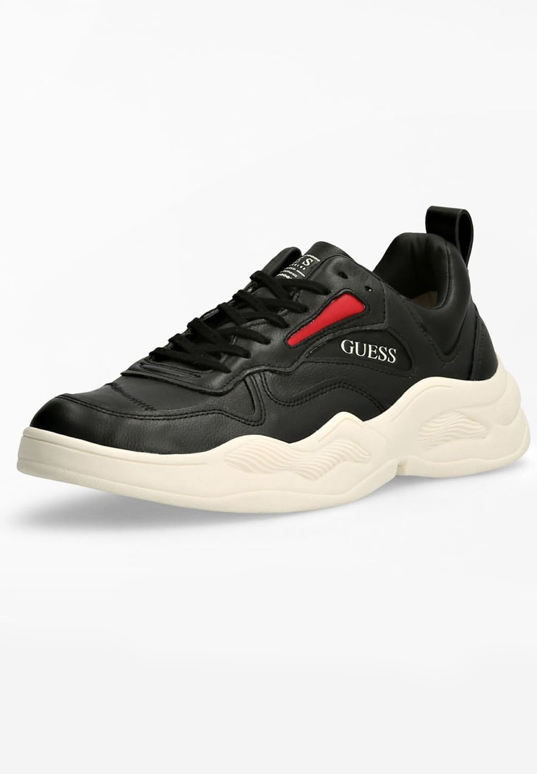 Guess RUNNER BASSANO - Sneakers basse - schwarz/nero - Zalando.it