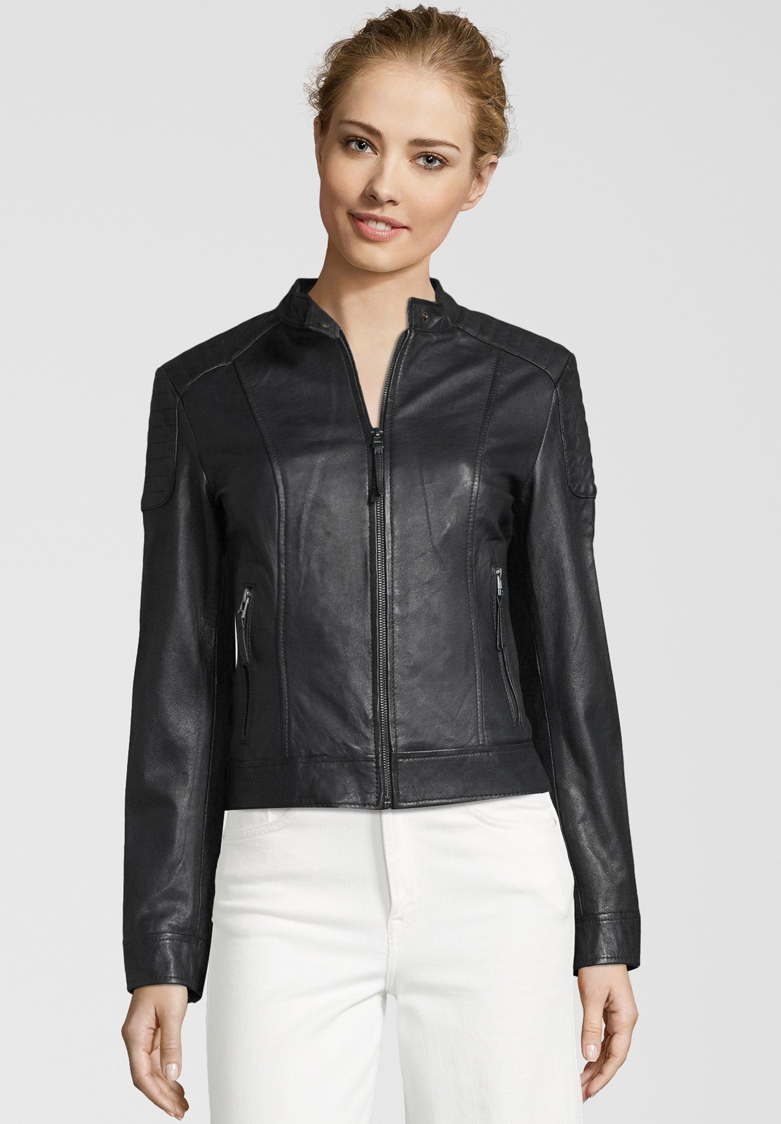 firetrap leather jacket womens