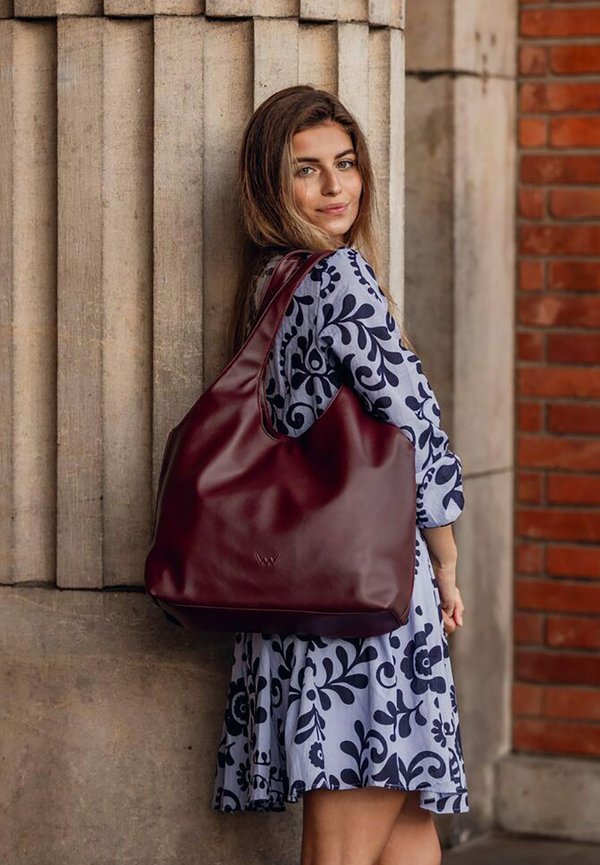 EILEEN - Handtasche - wine