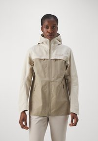 Norrøna FEMUND JACKET - Lauko striukė - oatmeal