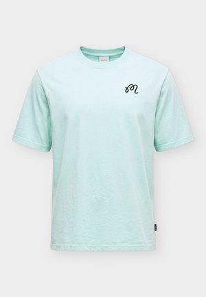 Malbon, BERMUDA CIGAR TEE - T-shirt imprimé - surf spray