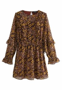Next RUFFLE REGULAR FIT - Nappali ruha - lilac floral