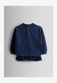 Niewybrane, navy blue unicorn