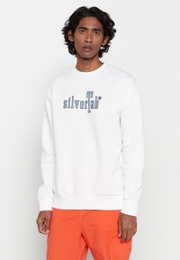 Levi's® - STANDARD GRAPHIC CREW SILVERTAB SLAB  - Sweatshirt -  white Miniatyrbild 1