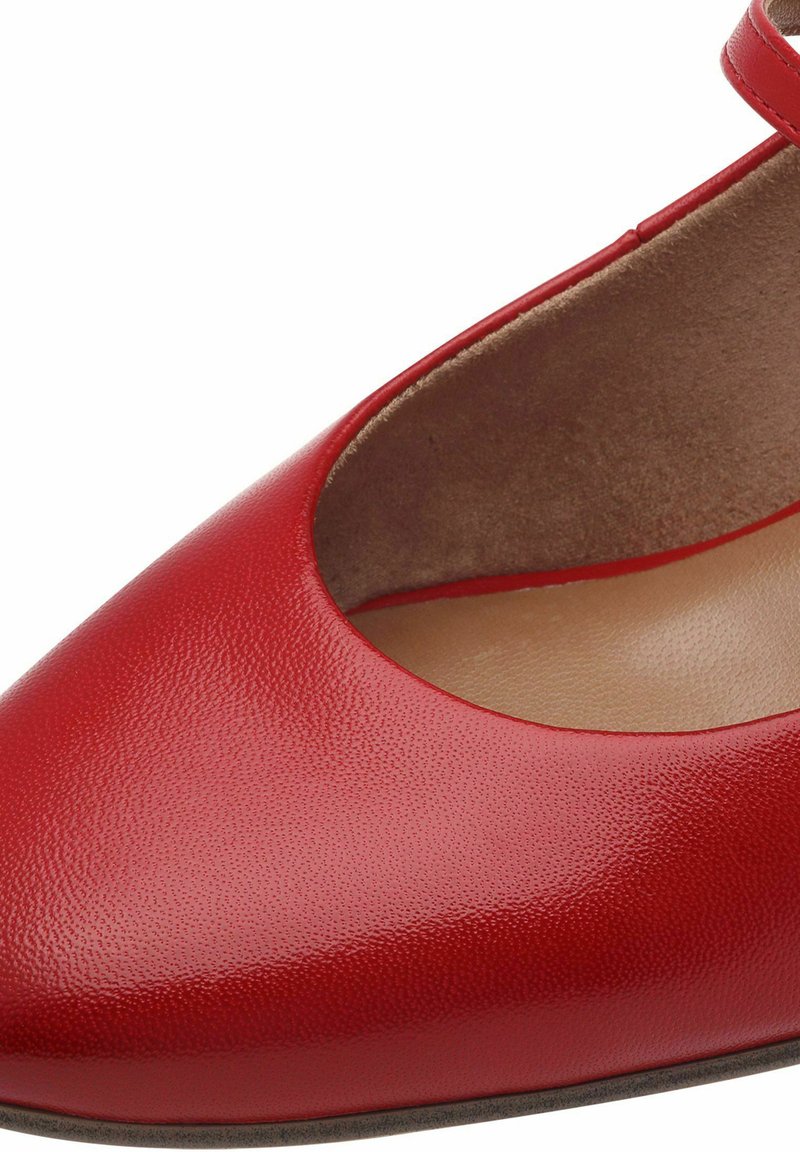 Tamaris Escarpins red leather/rouge ZALANDO
