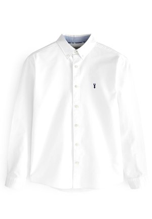 LONG SLEEVE OXFORD  - Skjorta - white