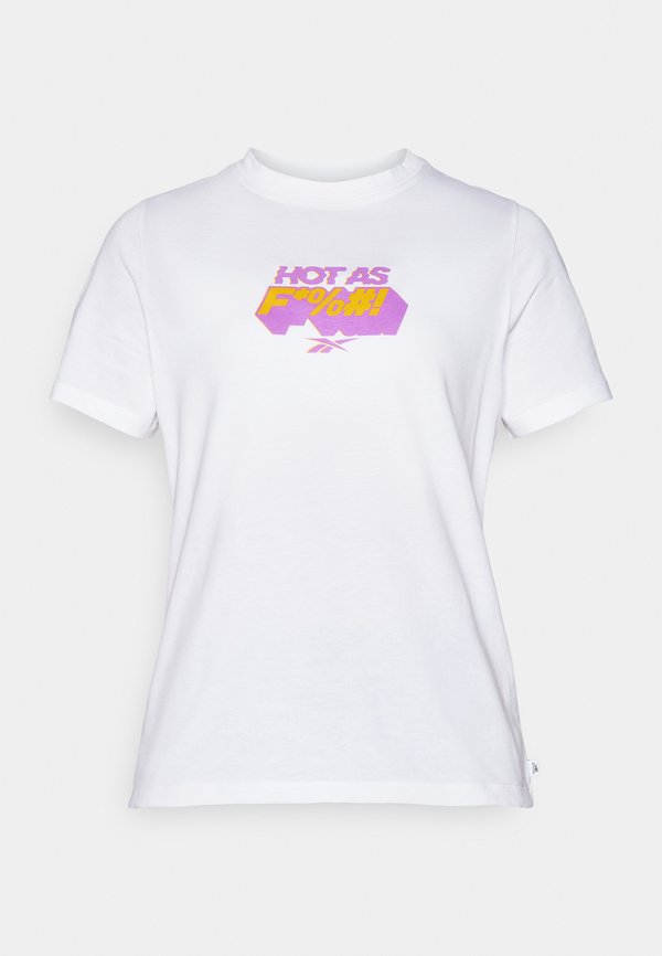 HYPE TEXT TEE - Print T-shirt3
