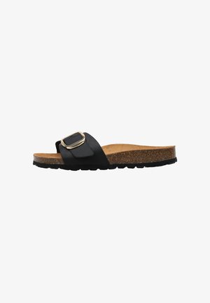 LIMMA, PEQUE - Sandalias planas - black