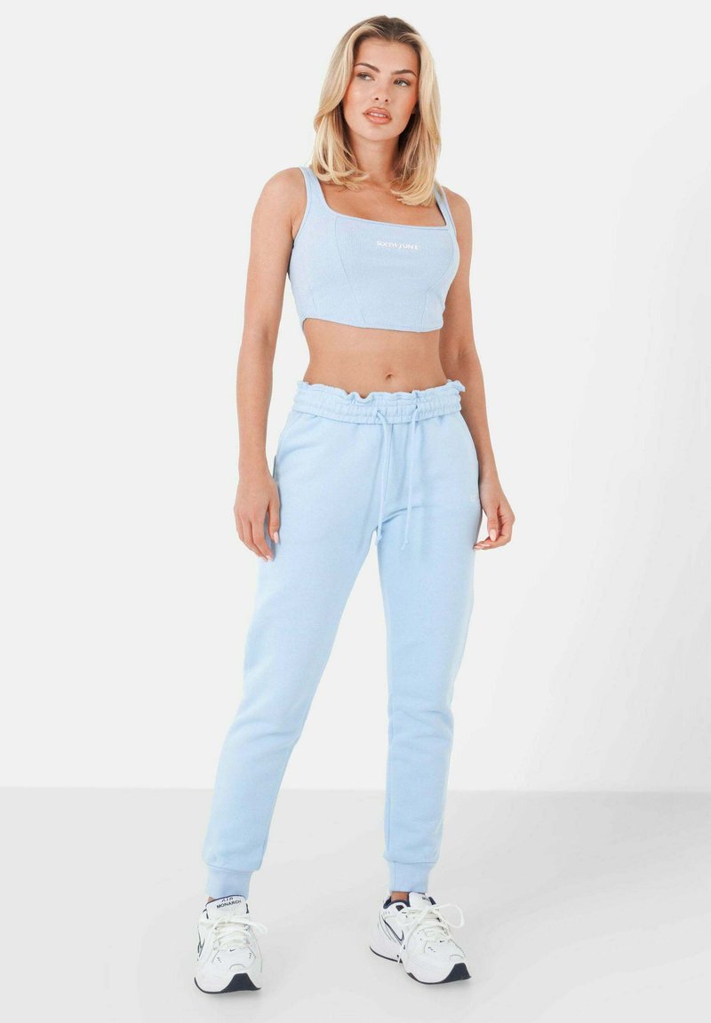 Sixth June Trainingsbroek lichtblauw Sixth June Trainingsbroek lichtblauw