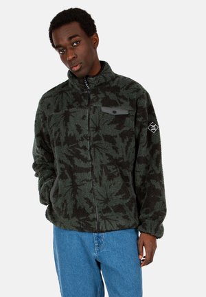 Fleecejacke - dark jungle