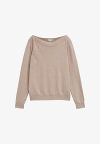 Selected, soft taupe melange