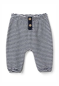 United Colors of Benetton STRIPED - Kalhoty - white