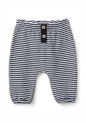 United Colors of Benetton STRIPED - Kalhoty - white