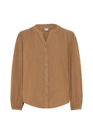 BRAX, STYLE VIOLET - Bluse - walnut