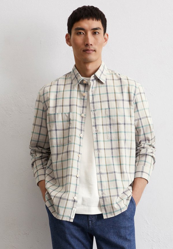 REGULAR AUS REINER - Hemd - multi  eucalyptus