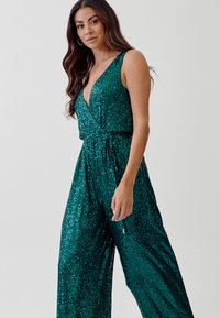 TUSSAH AMBER  - Overal - emerald sequin