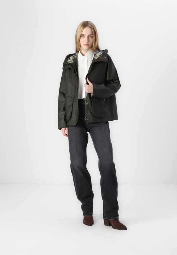 HOLLIES JACKET - Light jacket - archive olive2