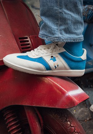 COPA Football, MARADONA NAPOLI SNEAKER - Baskets basses - white blue