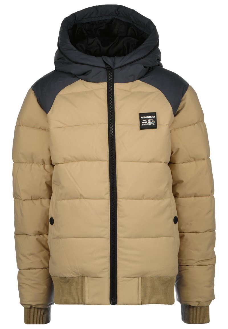 Vingino Boys Jacey Sandale - Color Gravel Sand, Größe 14 Für Jungen