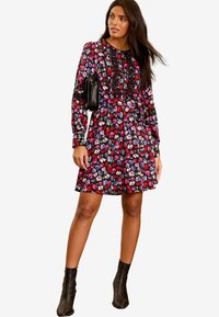 Love & Roses POPPY  - Vestido informal - black