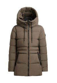 Unselected, dull green