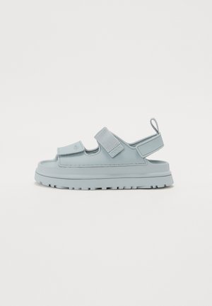 GOLDENGLOW UNISEX - Sandals - sea foam