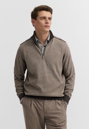 bugatti, Strickpullover - braun