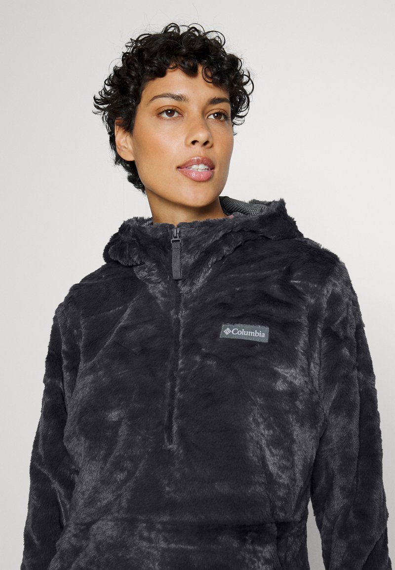 Columbia BUNDLE UP HOODED - Hoodie - shark/dark grey - Zalando.co.uk